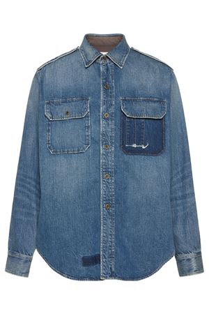 Camicia in denim di cotone MAISON MARGIELA | S50DT0064M30034961